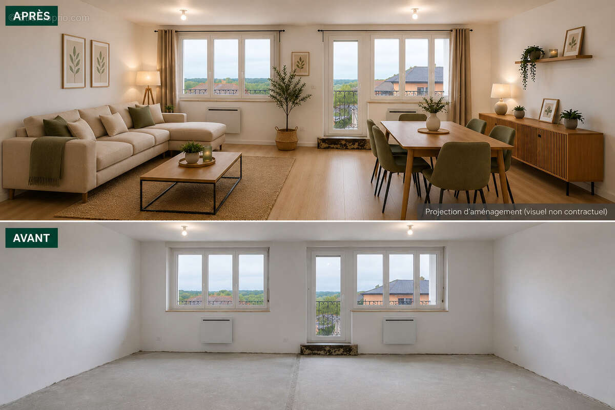 Habitez ou investissez • 2 logements indépendants - photo 3
