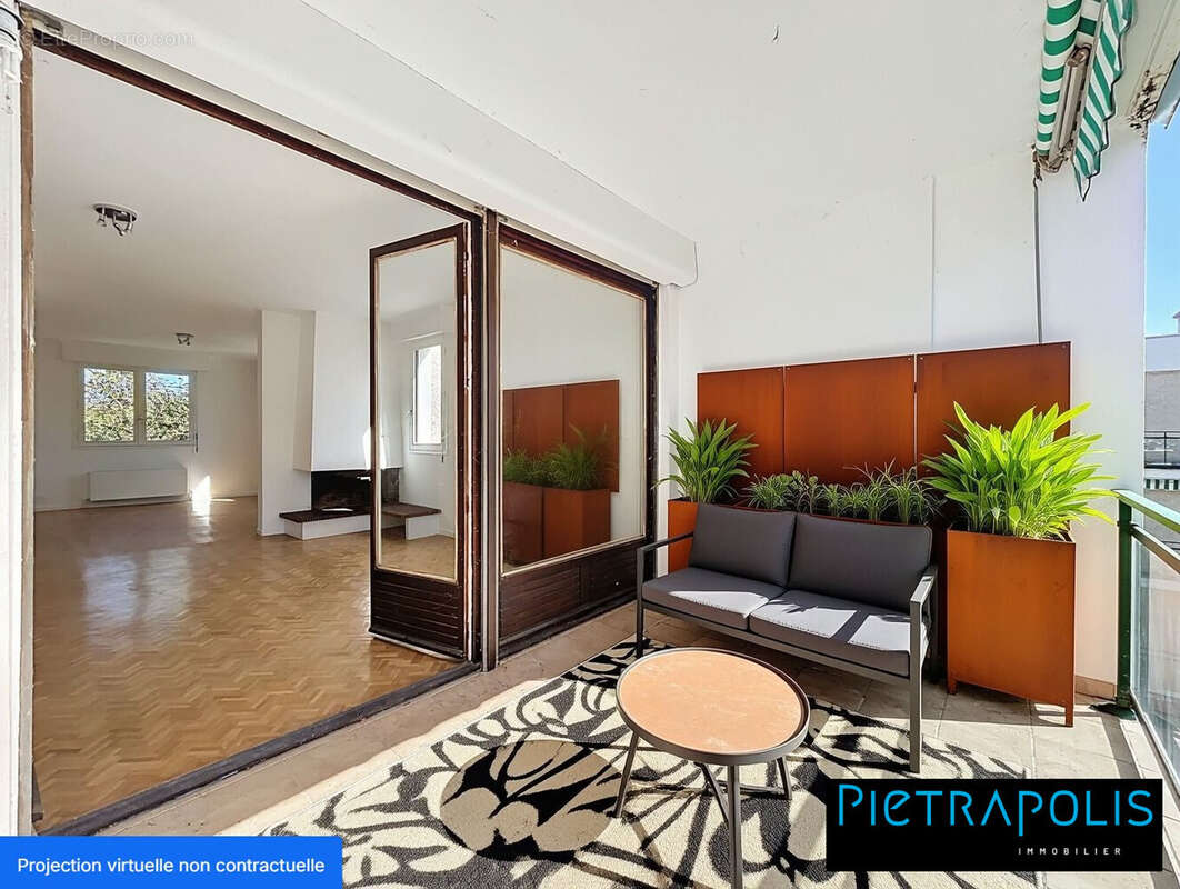 Appartement à TASSIN-LA-DEMI-LUNE