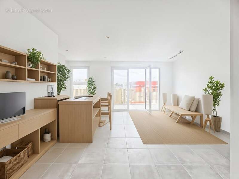 Appartement à LES PONTS-DE-CE
