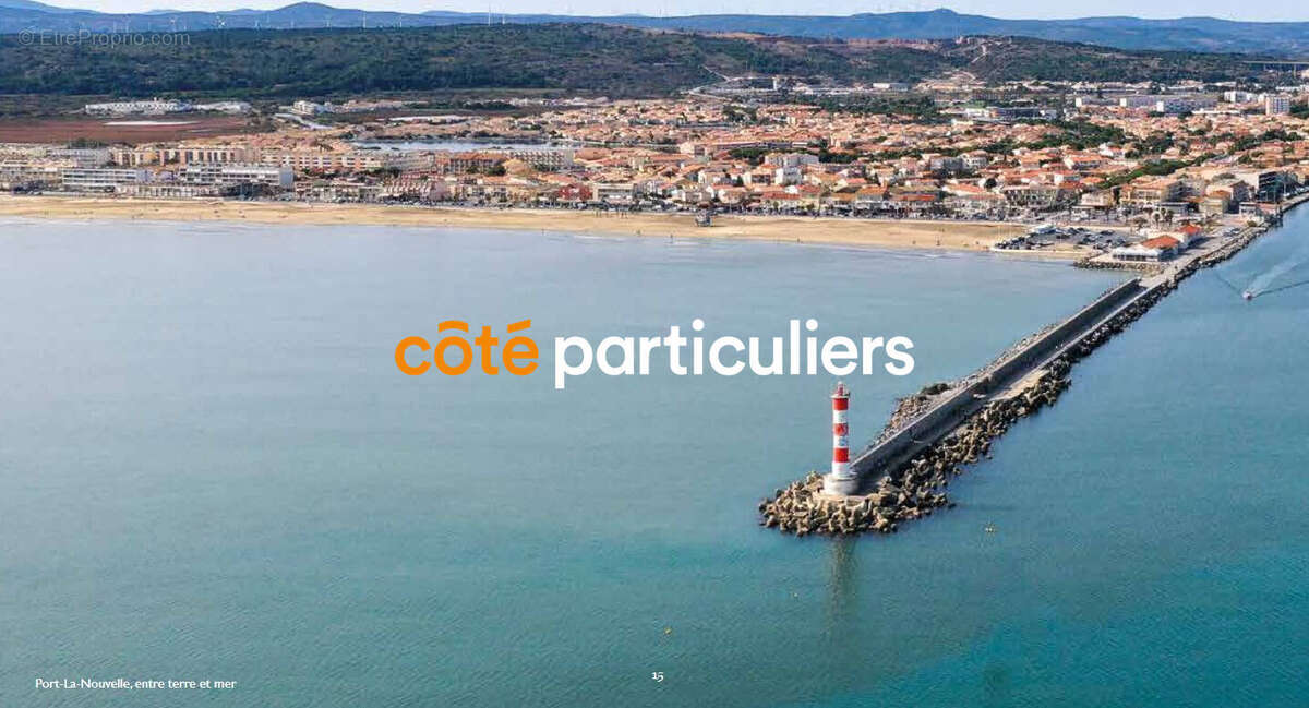 Appartement à PORT-LA-NOUVELLE