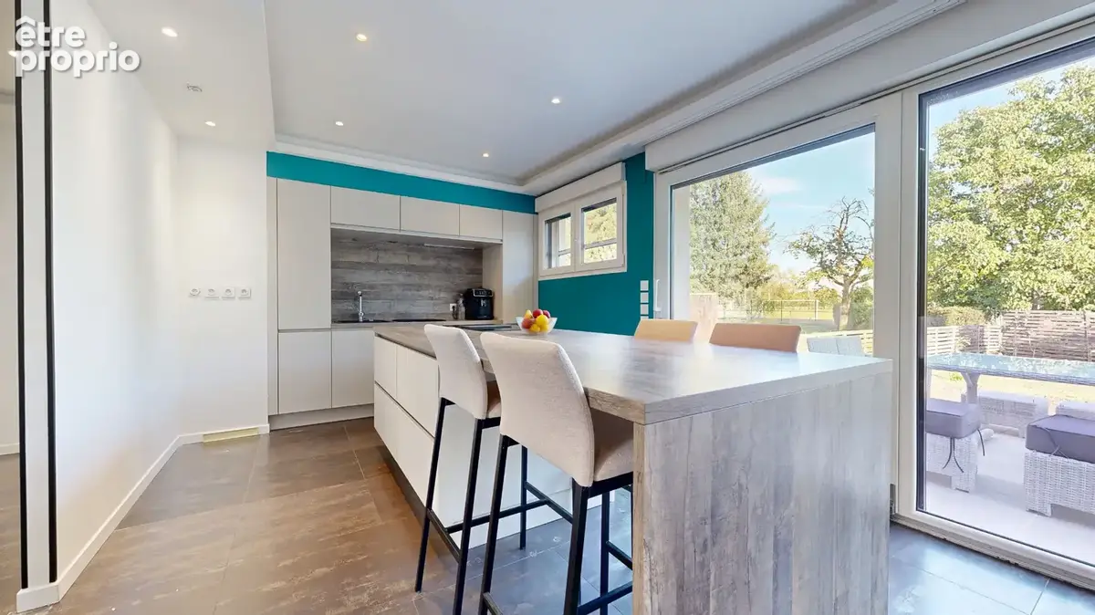 Maison contemporaine avec jardin et terrasse sans vis-à-vis à Fegersheim - photo 4