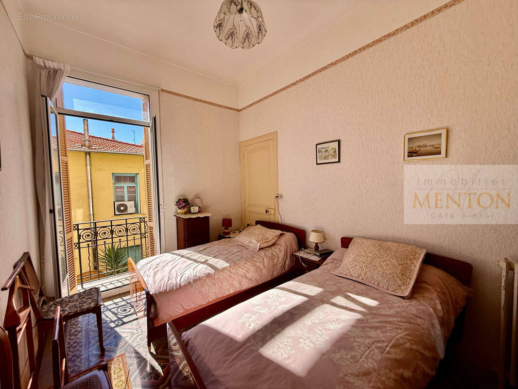 Appartement à MENTON