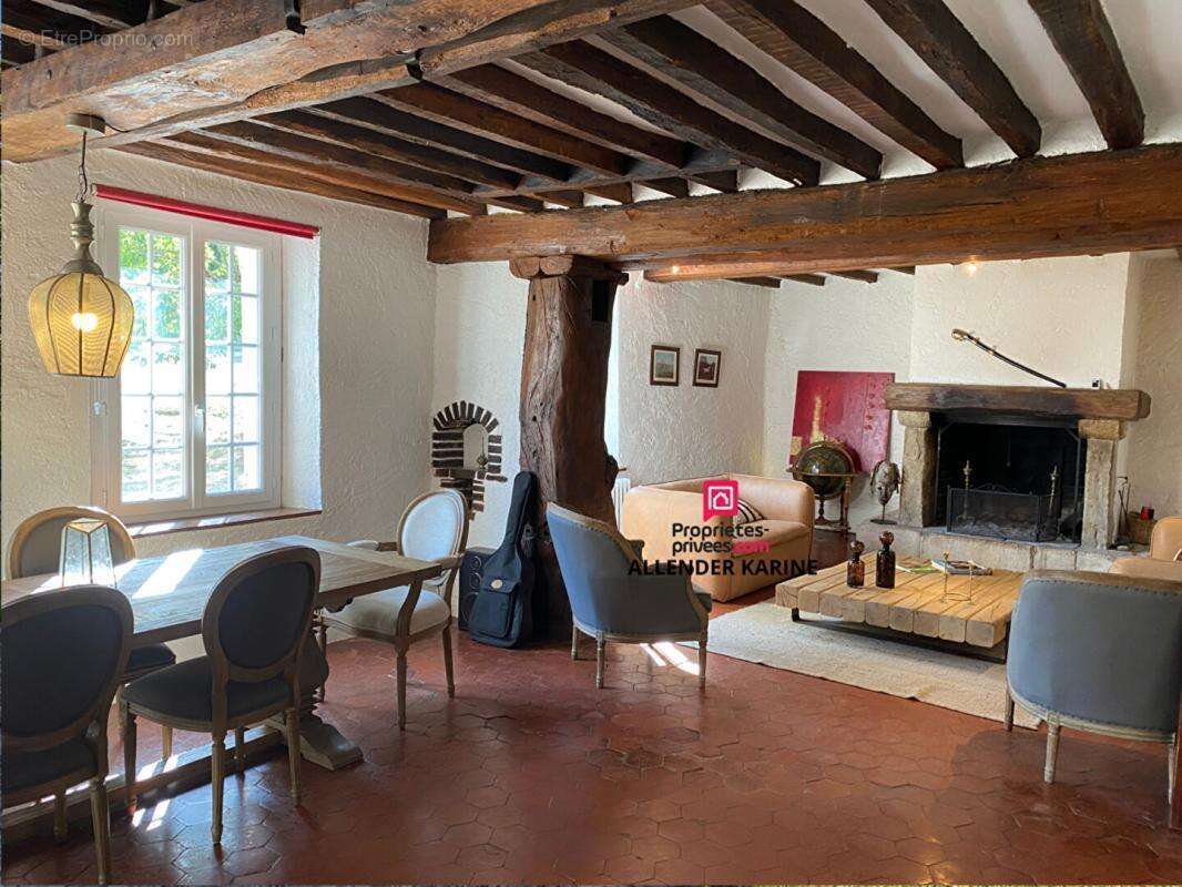 Maison Villechetive 8 pièce(s) 265 m2 - photo 3