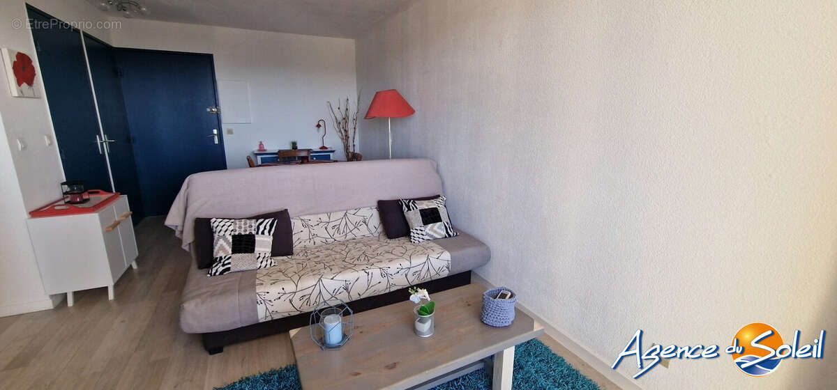 Appartement à CANET-EN-ROUSSILLON