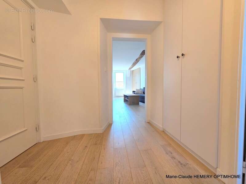 Saint-Malo – Saint-Servan Élégant duplex de caractère – 69 m² habitables (92 m² au sol) - photo 6