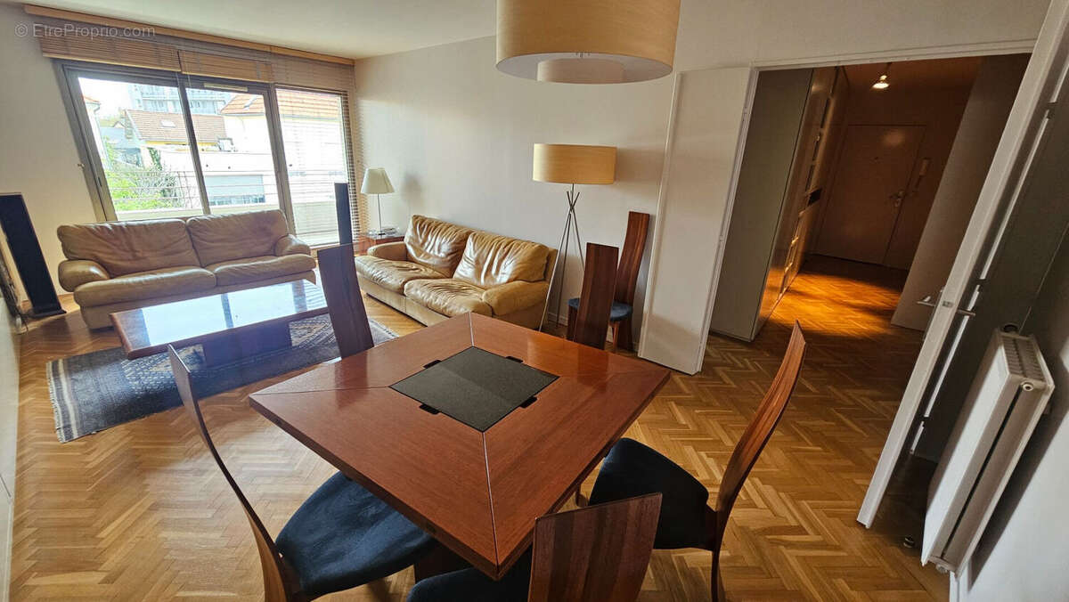 Appartement à JOINVILLE-LE-PONT