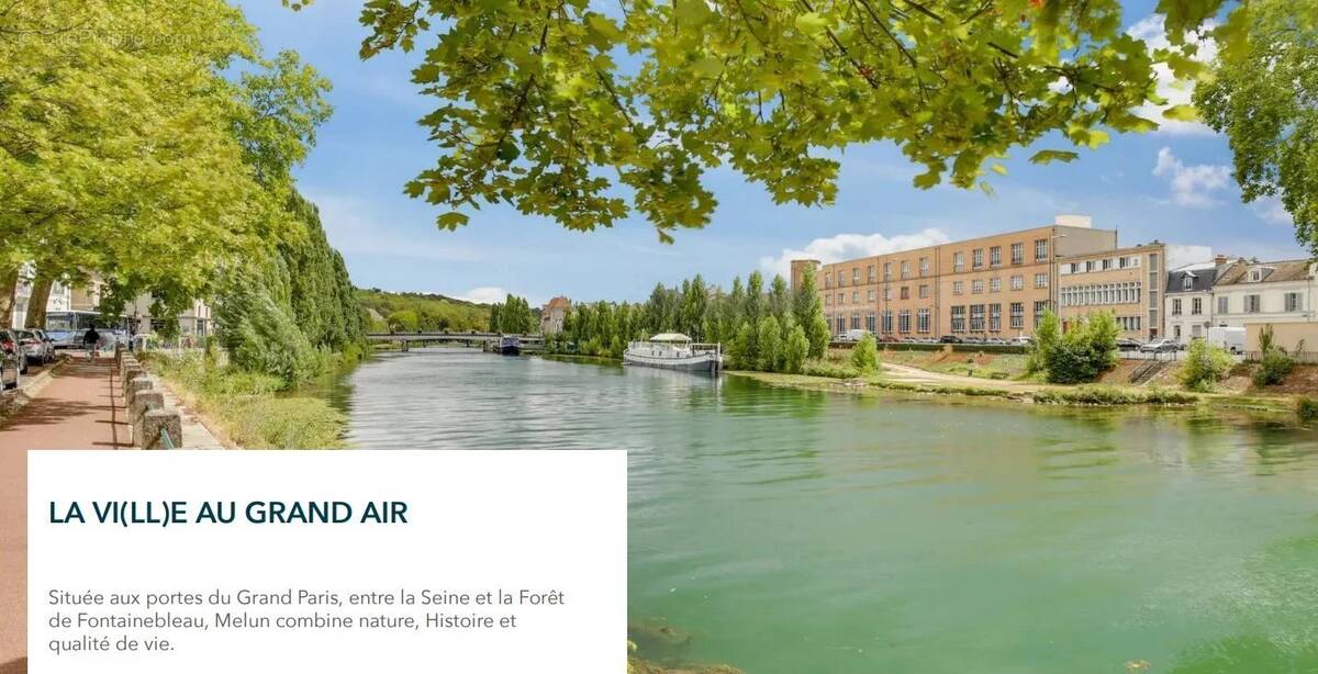 Appartement à MELUN