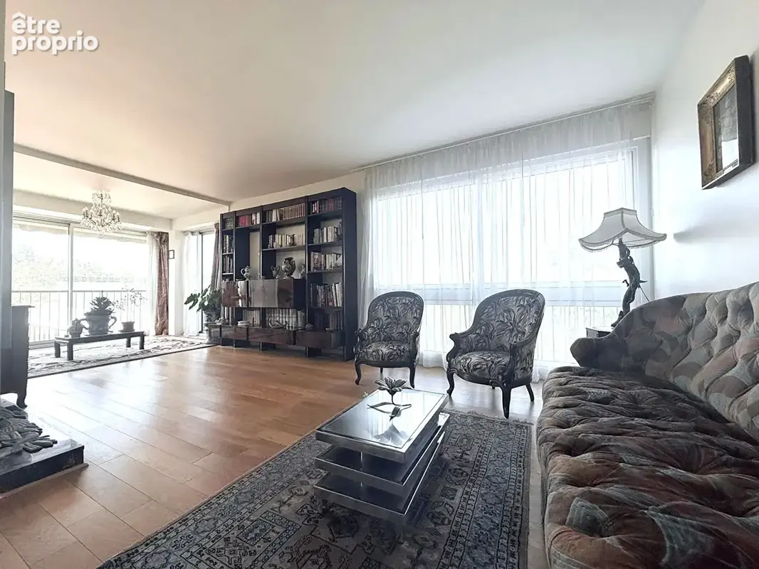 Appartement 98m² à fontenay-le-fleury - photo 3