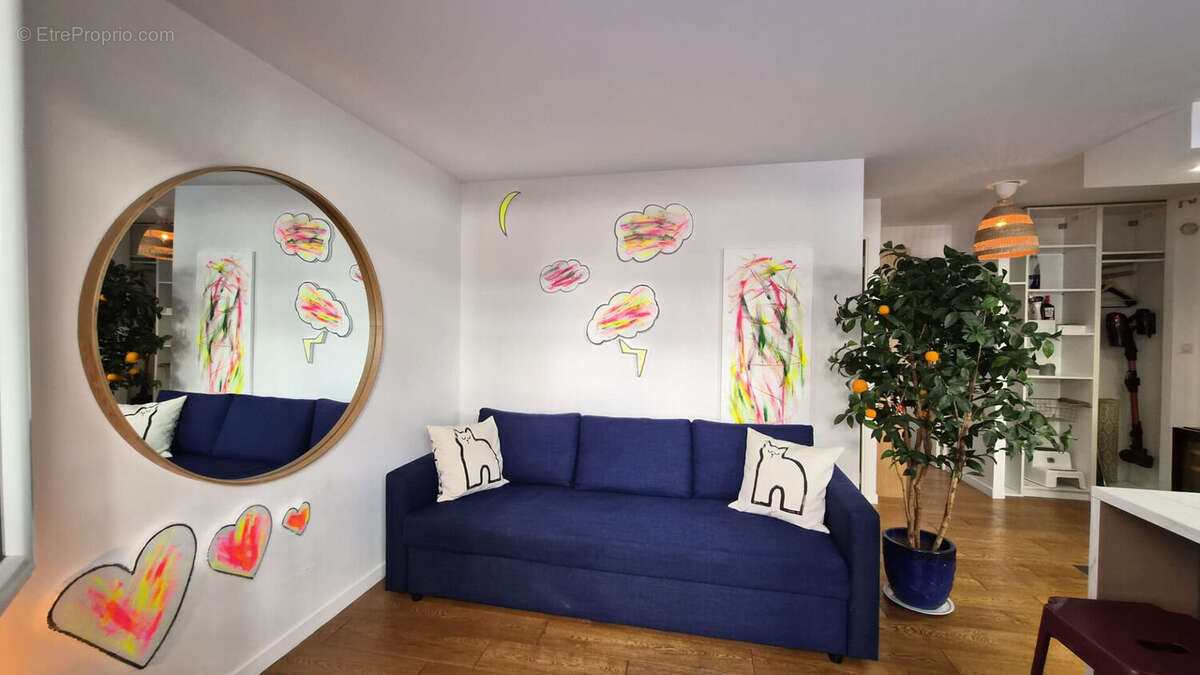 Appartement à MARSEILLE-6E
