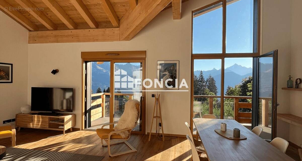 Appartement à COMBLOUX