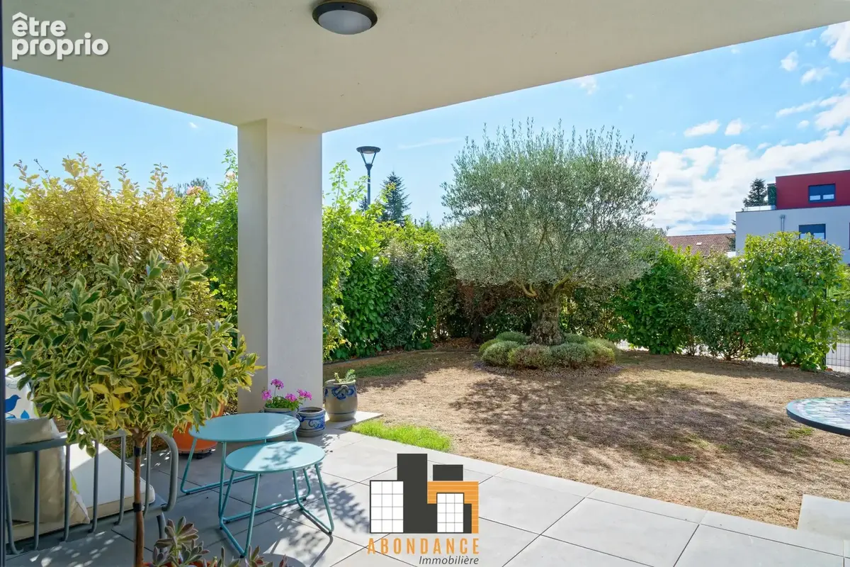 TRUCHTERSHEIM magnifique rez-de-jardin de 100m2 + 144m2 de jardin - photo 5