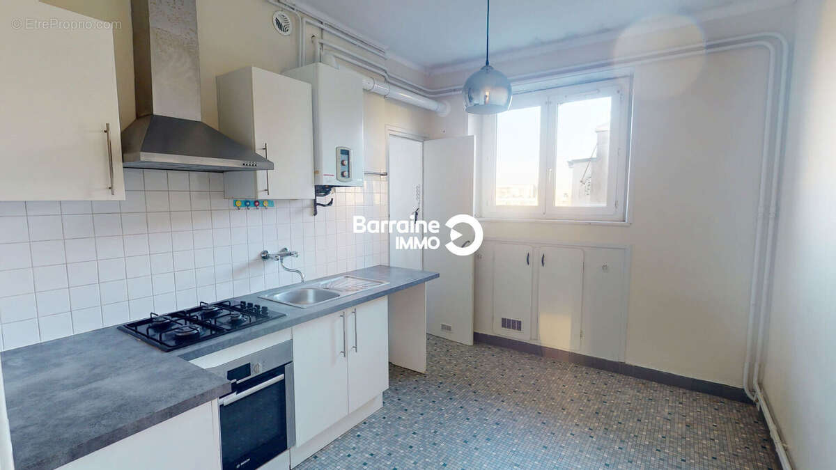 Exclusivité brest centre-ville jaurès appartement t5 106.07 m² seul sur le palier - photo 6