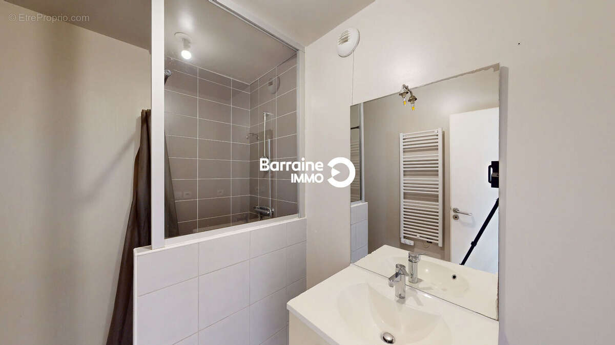 Exclusivite a vendre brest saint marc appartement t2 44 m² avec jardin - residence recente parking securise terrasse de 12 m² ja - photo 8