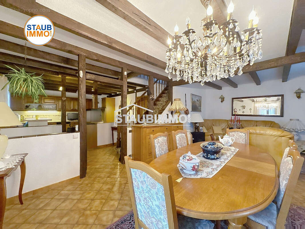 Maison 140 m² à Ranspach-Le-Bas  - photo 5