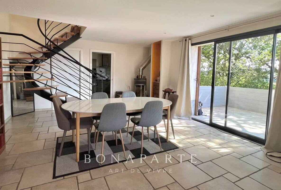 Pau coteaux sud – charmante maison 100 m² aperçu pyrénées  2 ch + bureau - photo 4
