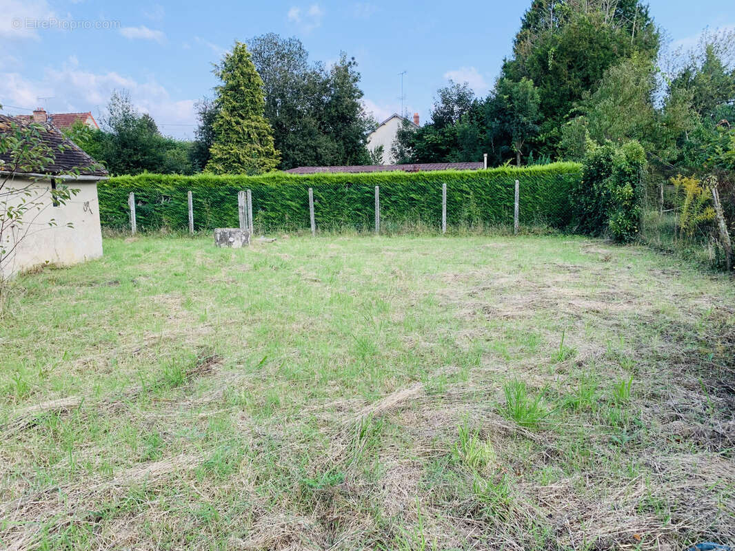 Terrain à LORREZ-LE-BOCAGE-PREAUX