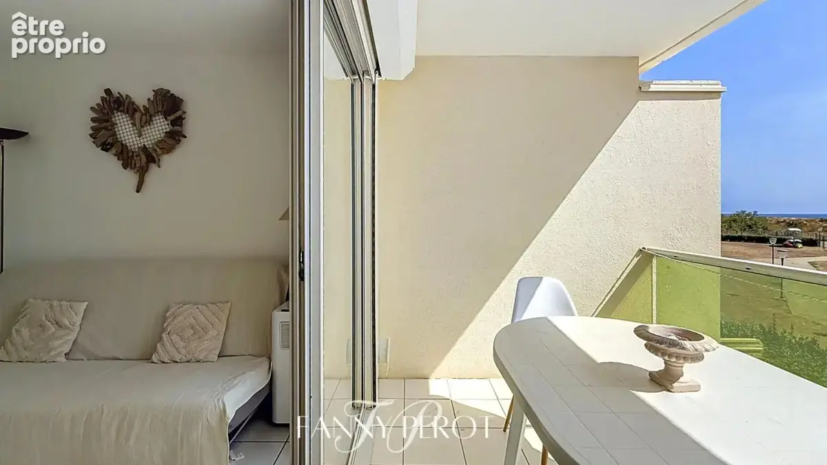 Appartement vue mer dans résidence avec piscine à Saint-Cyprien - photo 2