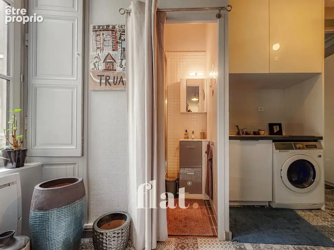 T1 bis 24 m2 Nantes - VIARME/TALENSAC - - photo 10