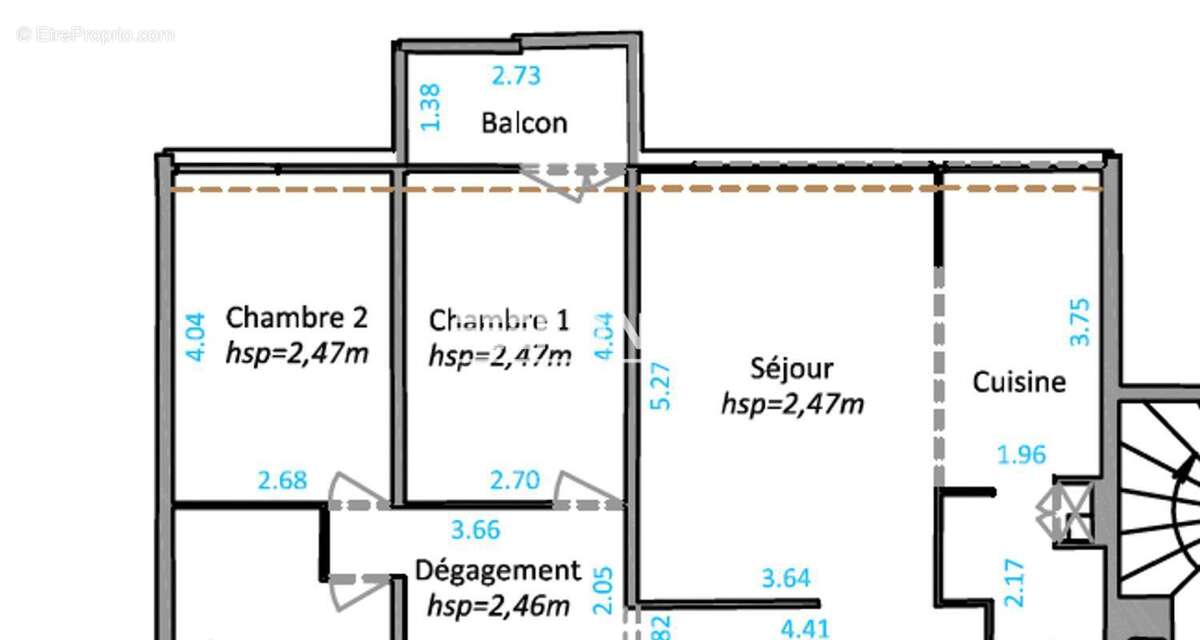 Appartement à SAINT-LEU-LA-FORET