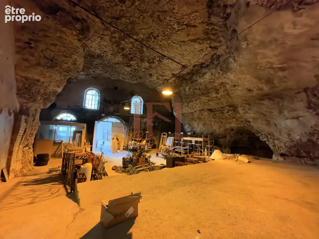 Ensemble atypique au cœur de châteaudun, avec ses anciennes grottes et une vue imprenable sur le château - photo 25