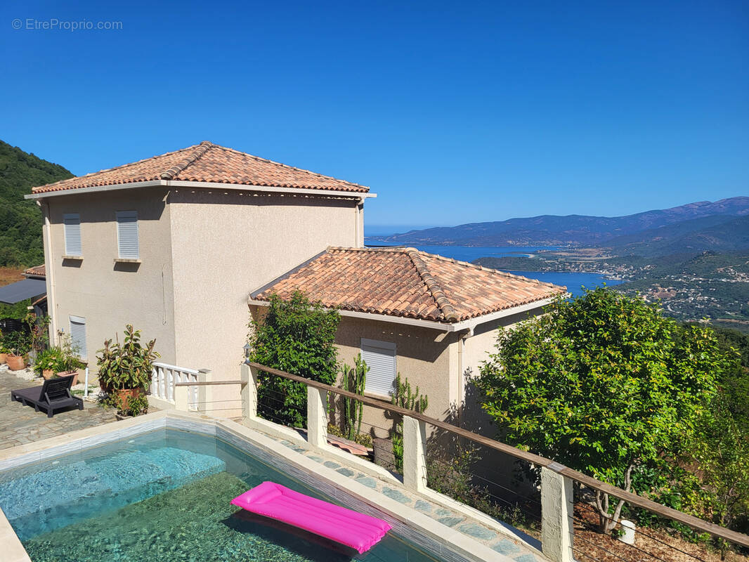 Maison à CALCATOGGIO