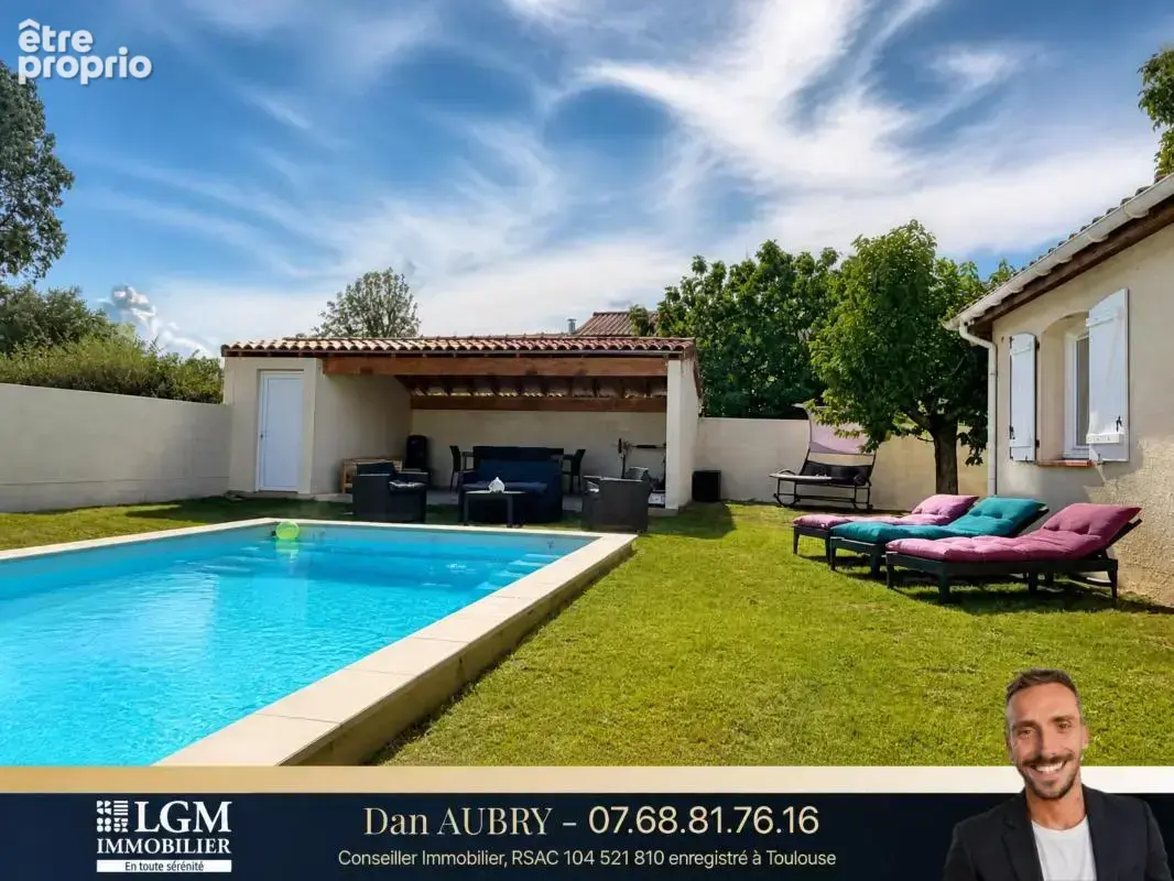  auterive – maison familiale avec piscine & dépendance - photo 2