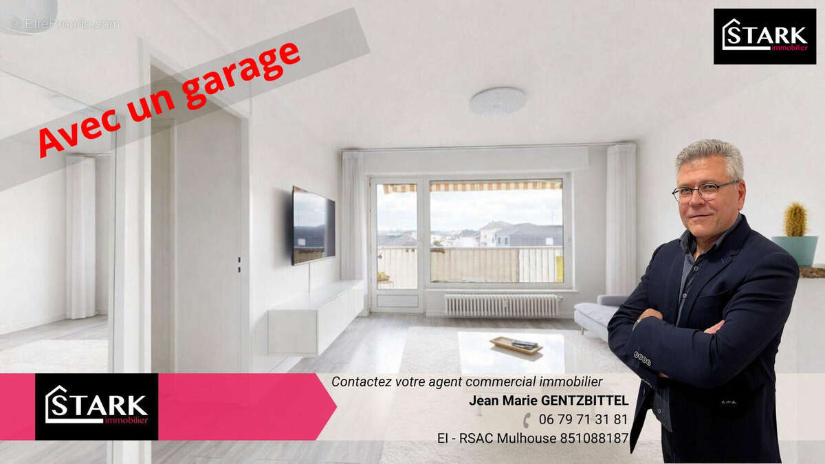 Appartement à KINGERSHEIM