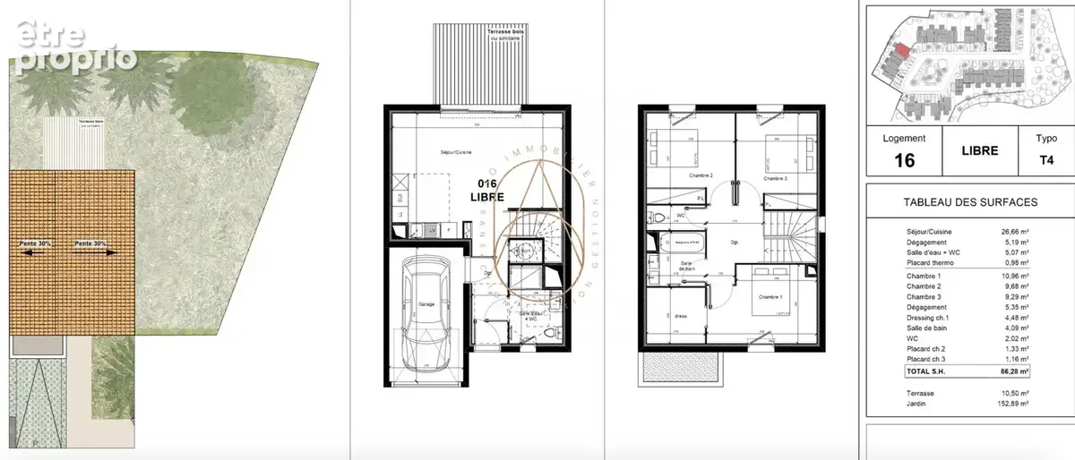 Maison 4 pièces 86 m² à vendre à Poussan (34560) - photo 2