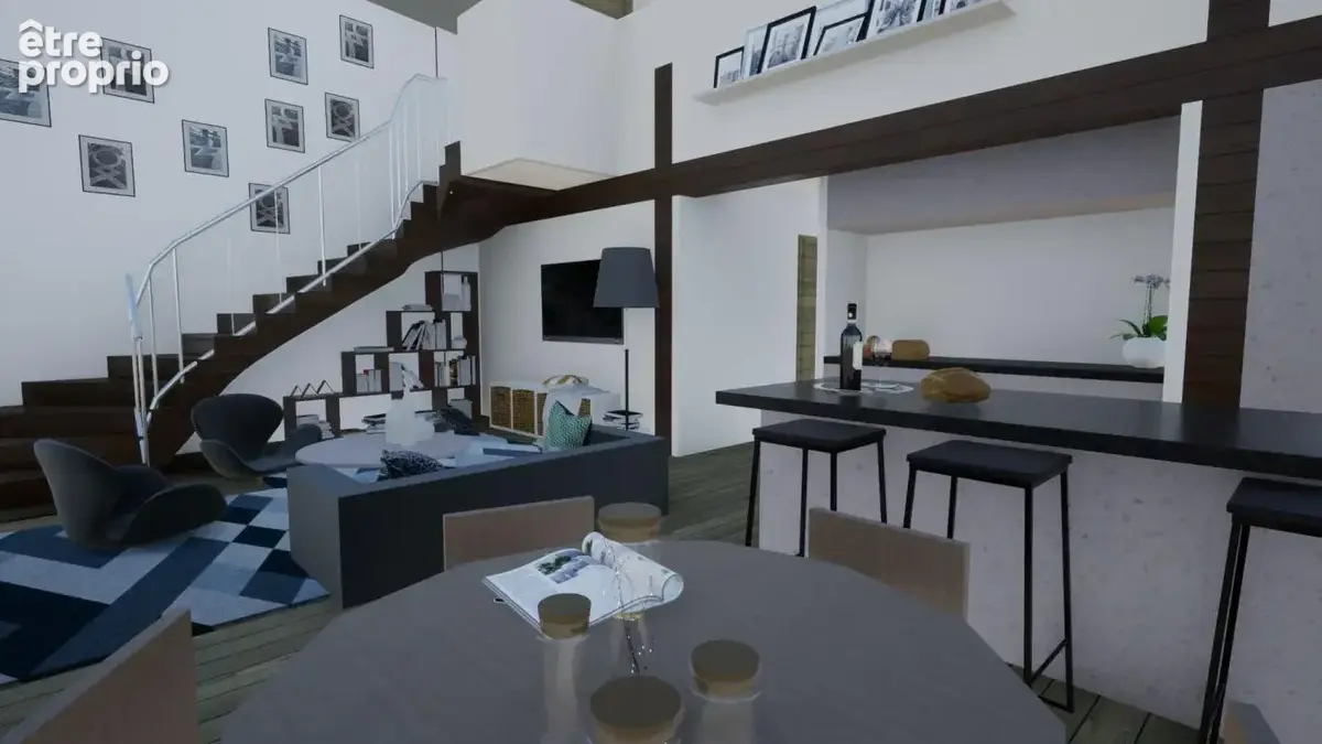 Chalet à aménager de 95 m² au sol sur 298 m² de terrain - photo 6