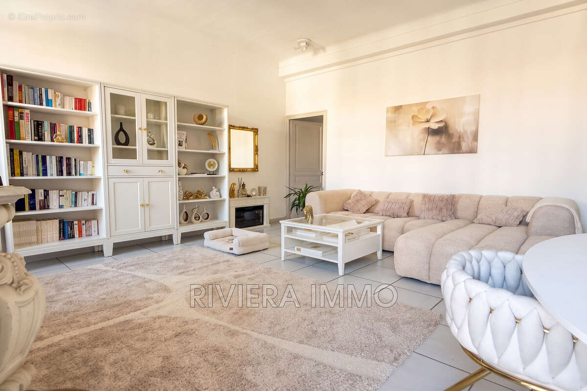 Appartement 103 m² à Cannes  - photo 2