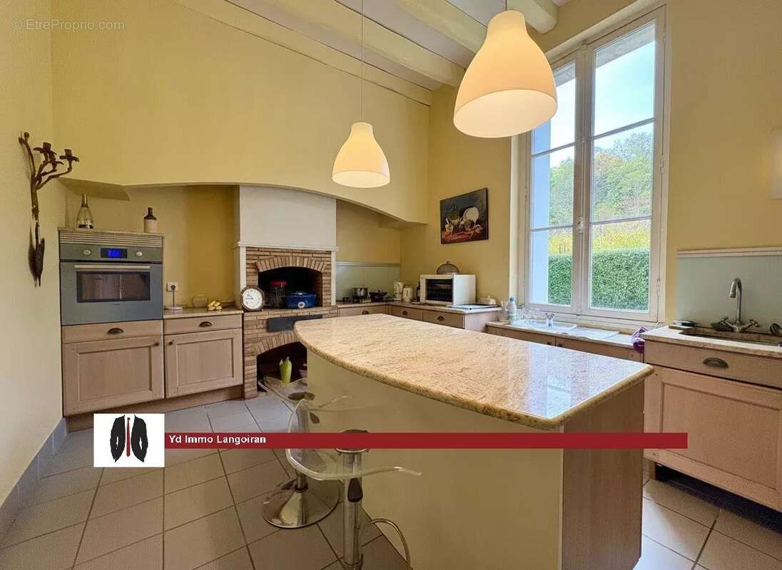 Maison à LANGOIRAN