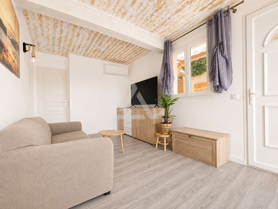 Appartement t2 de 61 m2 dans petite copropriété de charme à 20min de porto-vecchio - photo 9