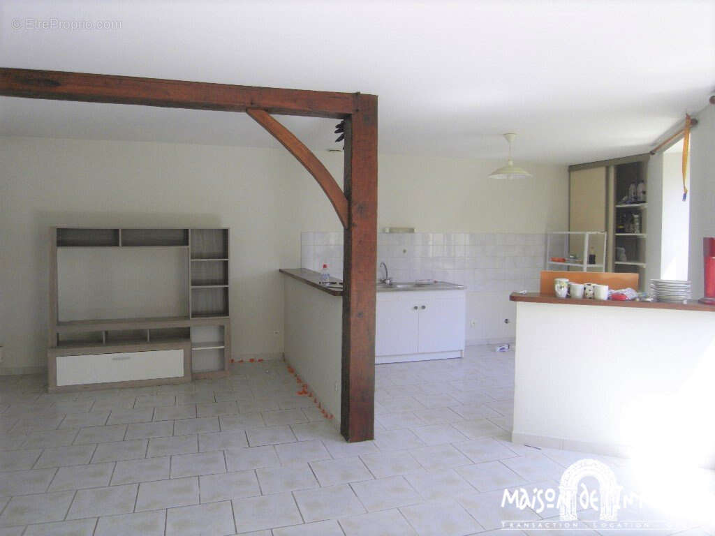 Appartement à SEGONZAC