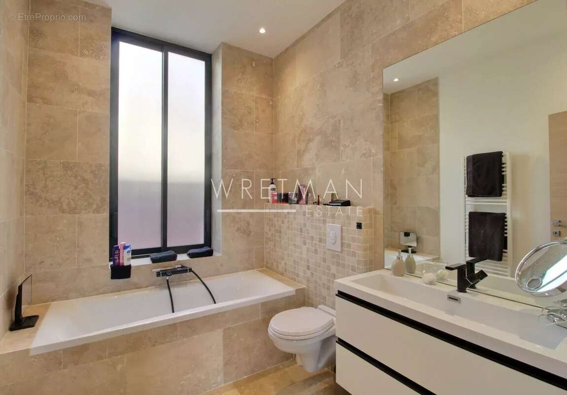 Luxueuse maison de ville rénovée - Cannes Petit Juas - photo 15