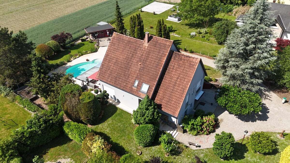 Maison à RHINAU
