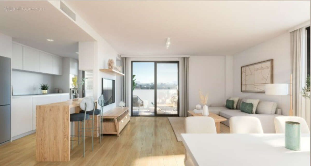 Appartement à PANTIN