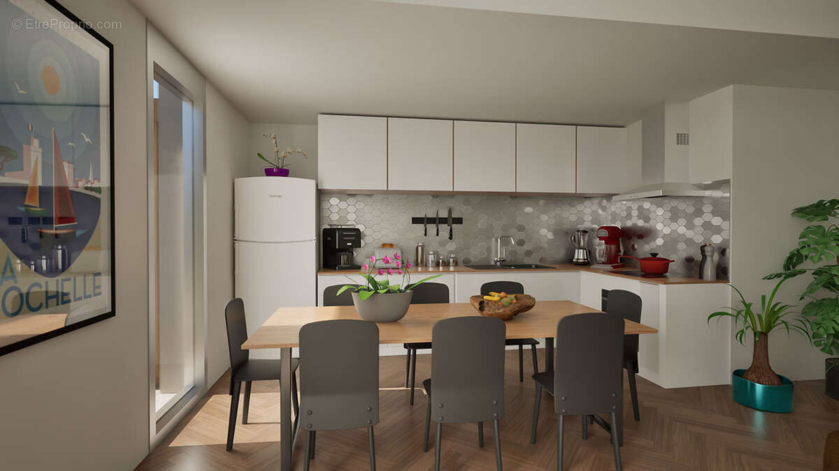 Appartement à LA ROCHELLE