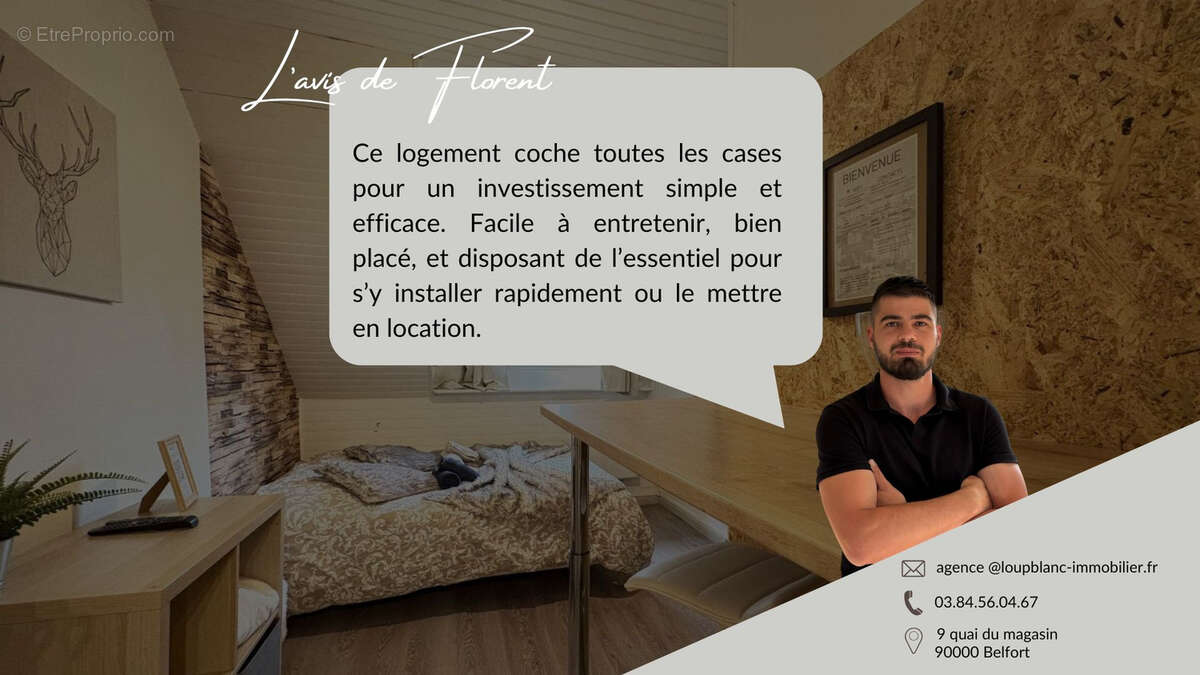 Appartement à MONTBELIARD