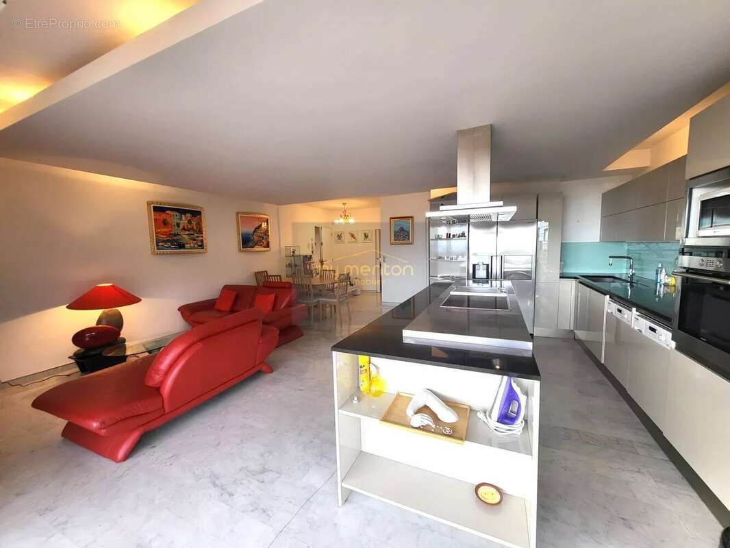 Appartement à MENTON