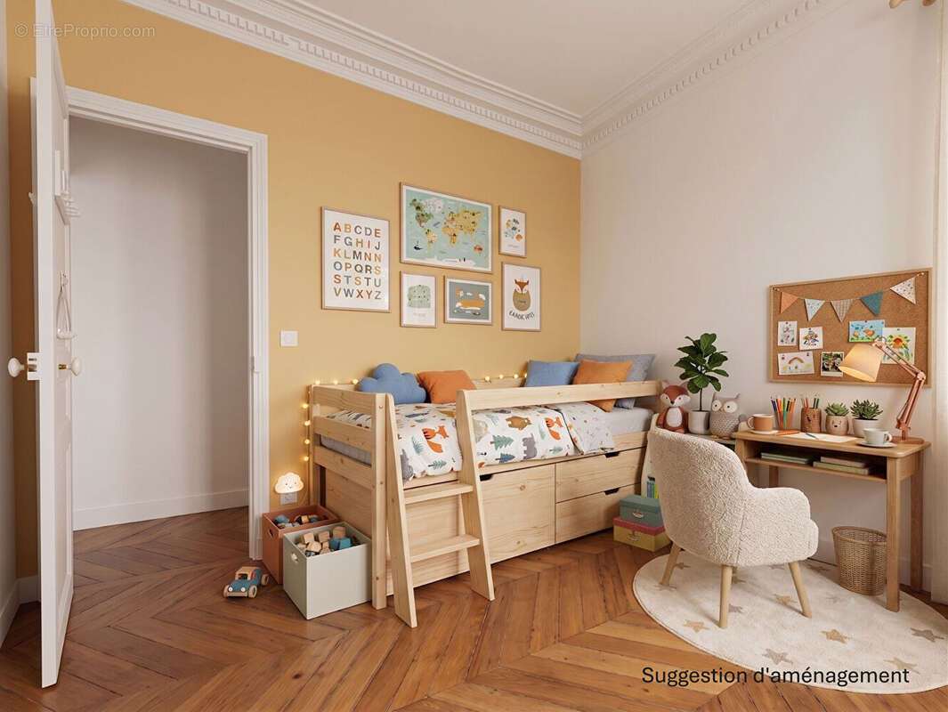 Appartement familial - 4 chambres - Avec ascenseur - photo 14