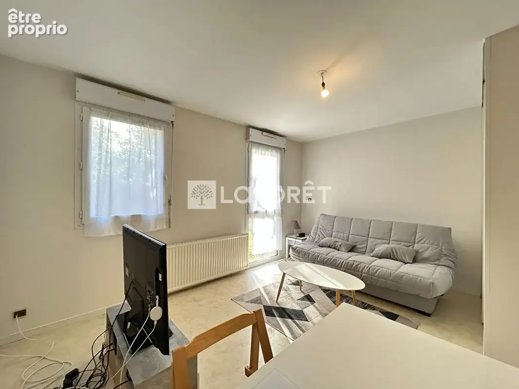 Axe centre-ville- Campus APPARTEMENT POITIERS - 1 pièce(s) -26 m2 - photo 1