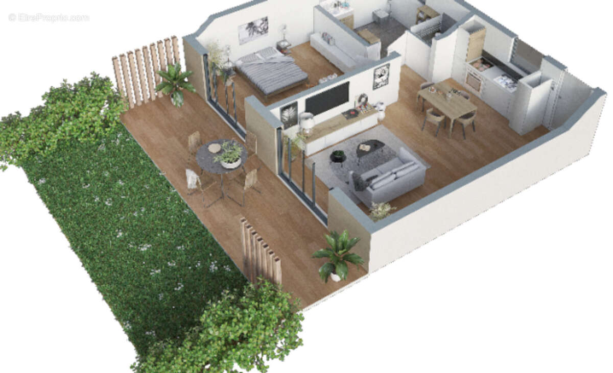 A VENDRE: Appartement T3 en R+1 à Cul de Sac - photo 5