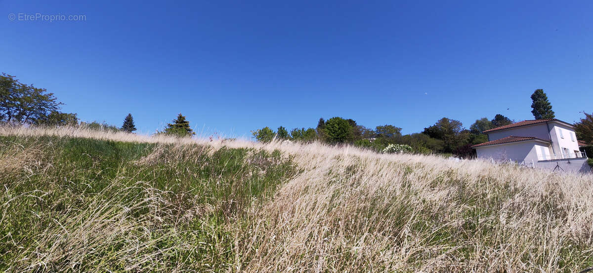 Terrain à LE VERNET