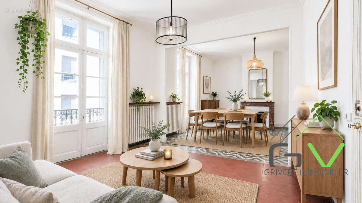 Appartement 98 m² à Nimes  - photo 2