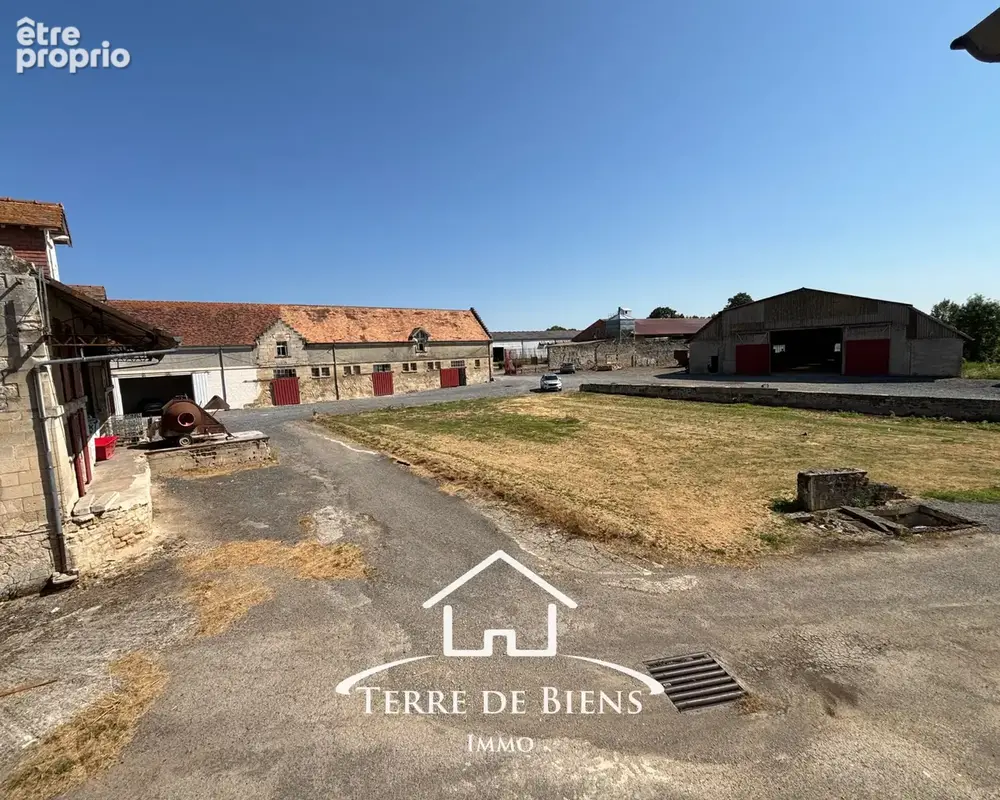 Corps de ferme • entre soissons et laon - photo 11