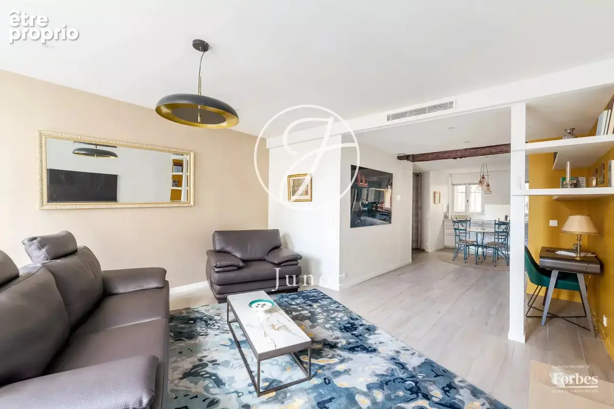 Paris 9e - FOLIES BERGÈRES - Appartement - 5 pièces - 96,51m² Carrez - 98,13m² au sol - 3 chambres - photo 4