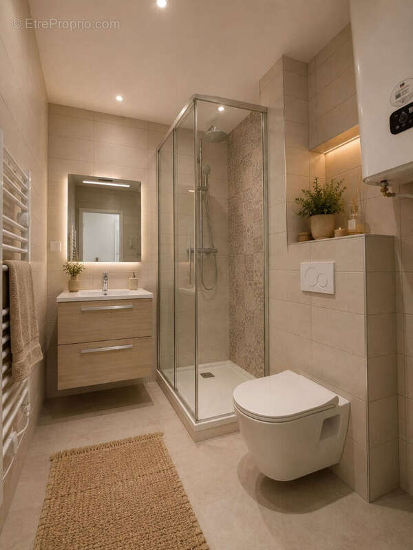 Studio de 25m² en étage avec cave ! quartier saint-aubin - photo 7