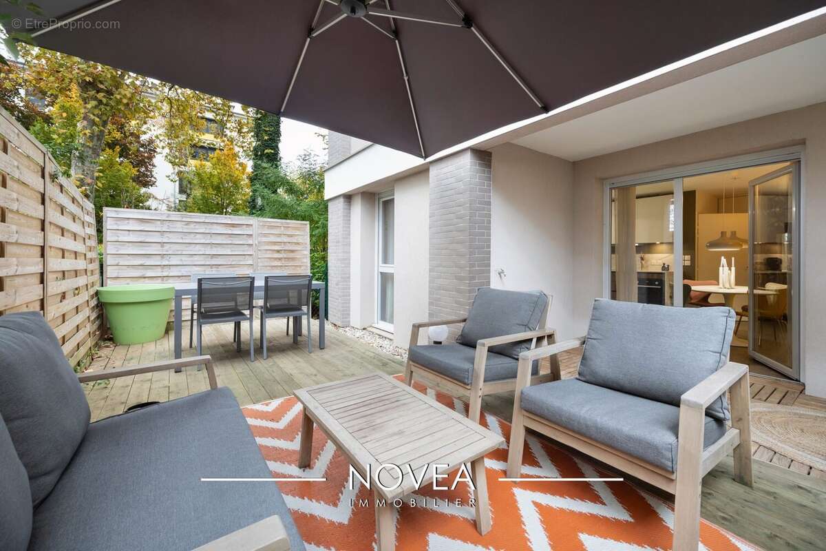 Appartement à SATHONAY-CAMP