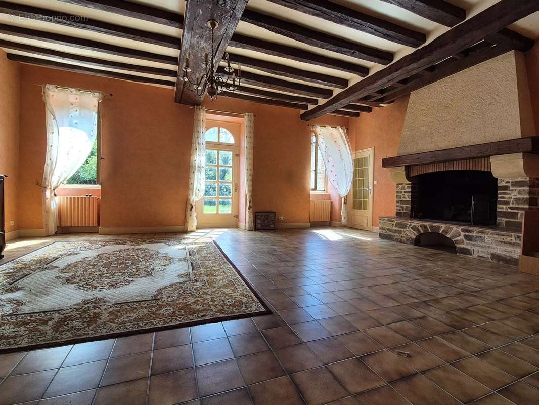 Maison à LE LION-D&#039;ANGERS