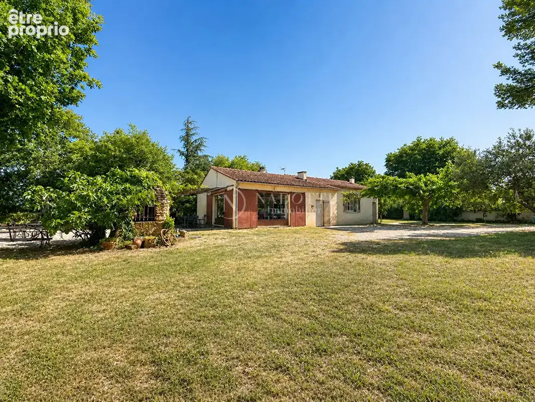 Oppède, maison avec vue sur le Luberon - photo 8